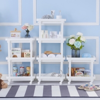 廠家現(xiàn)貨批發(fā)多層收納架 創(chuàng)意整理架、廚房衛(wèi)生間置物架