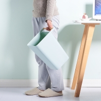 廠家現(xiàn)貨批發(fā) 簡約手提垃圾桶 出口韓國創(chuàng)意家居垃圾桶